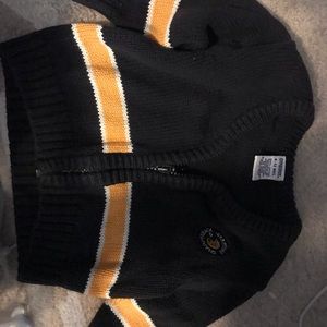 6-13 month zip up sweater